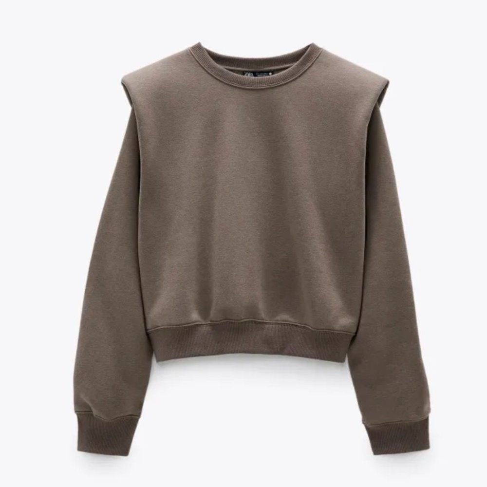 Zara | Shoulder Pad Sweater